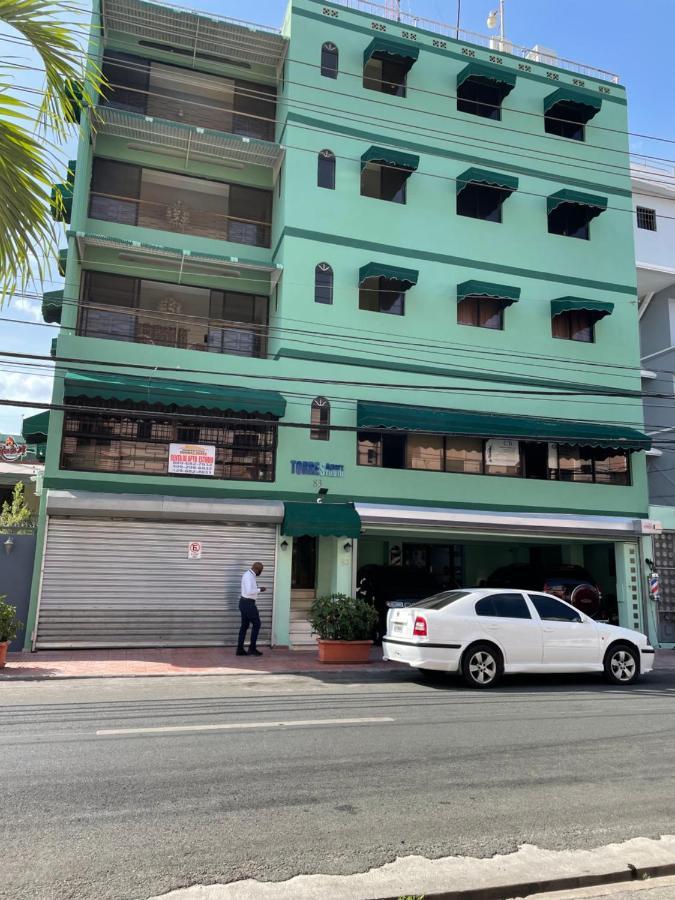 Torres Apart Studio Santo Domingo Exterior foto
